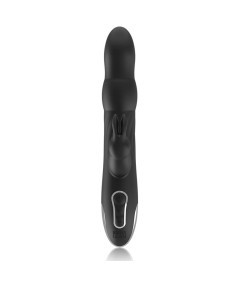 BRILLY GLAM MOEBIUS RABBIT VIBRATOR & ROTATOR COMPATIBLE CON WATCHME WIRELESS TECHNOLOGY