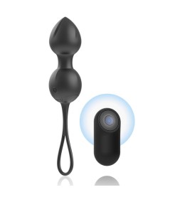 BRILLY GLAM VIBRATING KEGEL BEADS CONTROL REMOTO