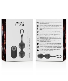 BRILLY GLAM VIBRATING KEGEL BEADS CONTROL REMOTO