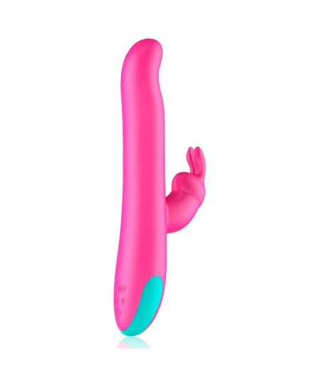 HAPPY LOKY - PLUTO RABBIT VIBRATOR & ROTATOR COMPATIBLE CON WATCHME WIRELESS TECHNOLOGY