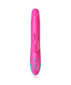 HAPPY LOKY - PLUTO RABBIT VIBRATOR & ROTATOR COMPATIBLE CON WATCHME WIRELESS TECHNOLOGY