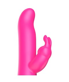 HAPPY LOKY - PLUTO RABBIT VIBRATOR & ROTATOR COMPATIBLE CON WATCHME WIRELESS TECHNOLOGY