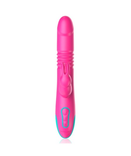 HAPPY LOKY - DONALD TRIPLE ESTIMULACIÓN: ANAL, PUNTO G & CLÍTORIS COMPATIBLE CON WATCHME WIRELESS TECHNOLOGY