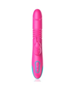 HAPPY LOKY - DONALD TRIPLE ESTIMULACIÓN: ANAL, PUNTO G & CLÍTORIS COMPATIBLE CON WATCHME WIRELESS TECHNOLOGY