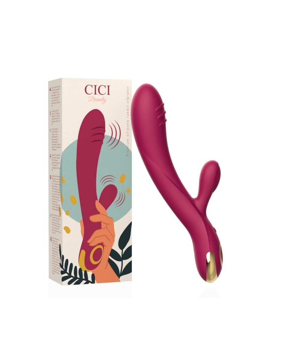 CICI BEAUTY- PREMIUM SILICONE RABBIT VIBRATOR