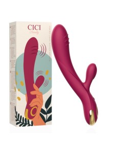 CICI BEAUTY- PREMIUM SILICONE RABBIT VIBRATOR