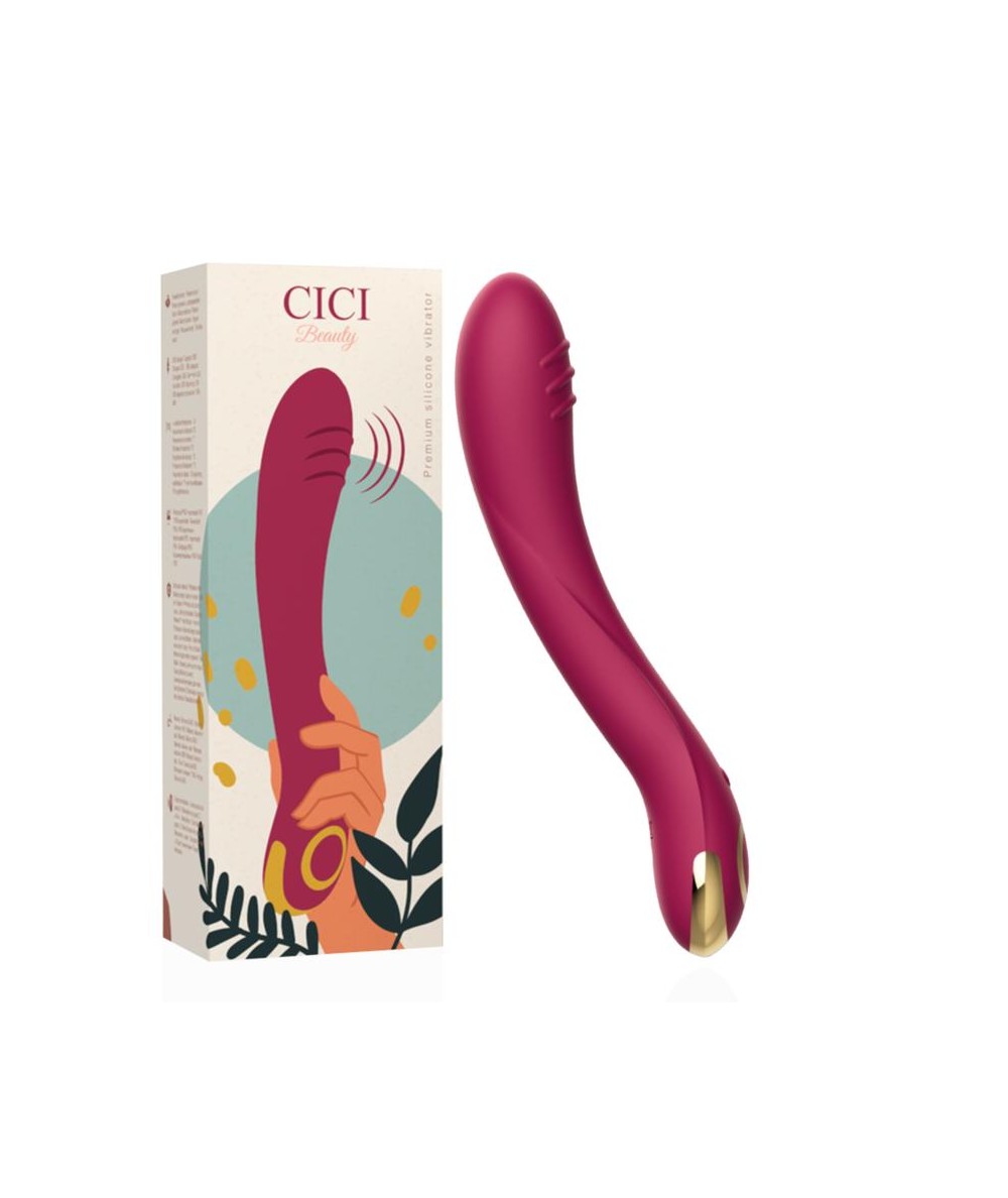 CICI BEAUTY- PREMIUM SILICONE G-SPOT VIBRATOR