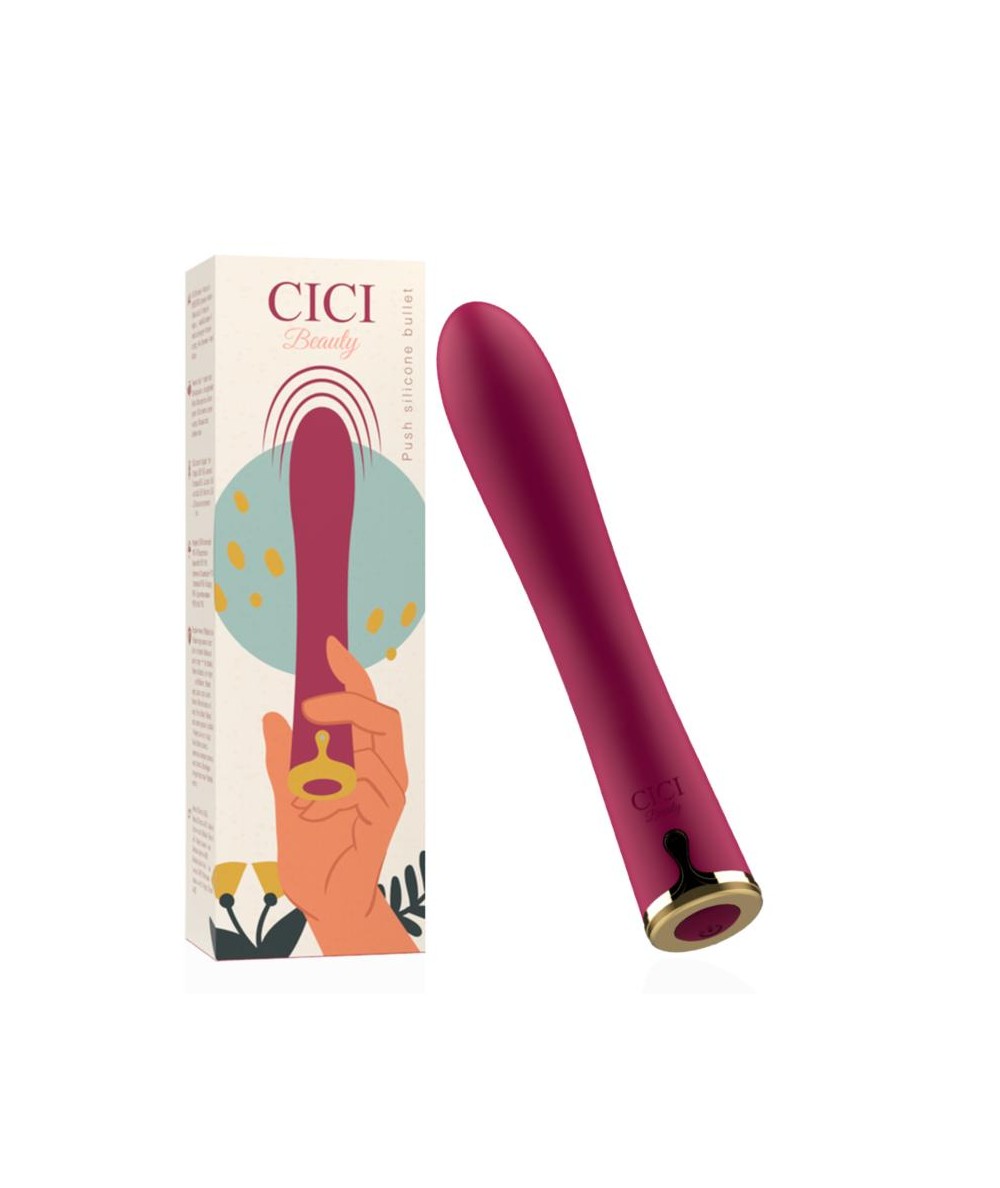 CICI BEAUTY- PREMIUM SILICONE PUSH BULLET