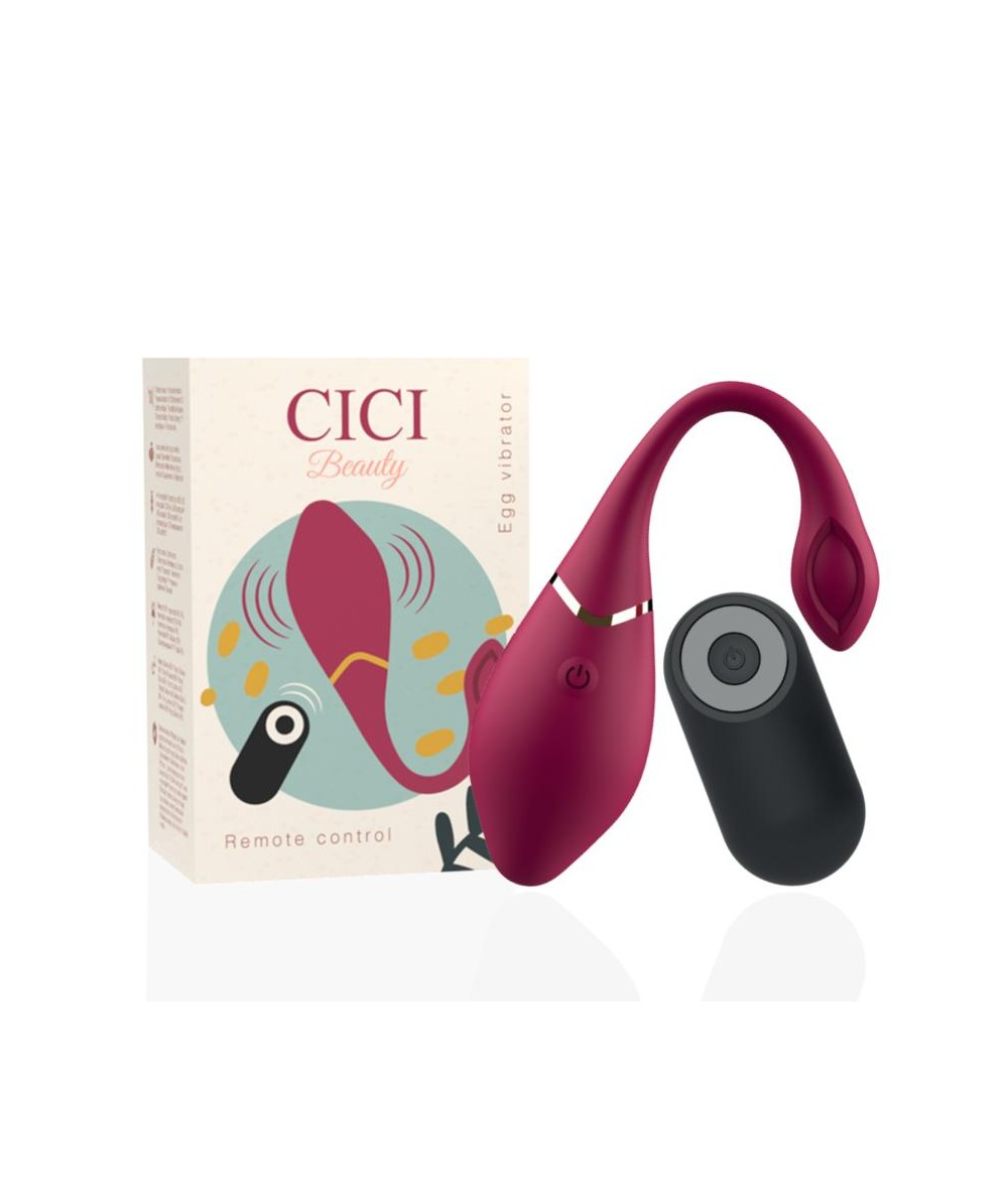 CICI BEAUTY- PREMIUM SILICONE EGG VIBRATOR REMOTE CONTROL