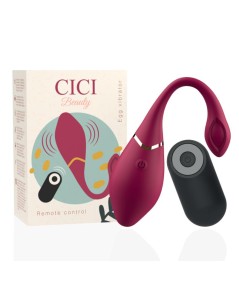 CICI BEAUTY- PREMIUM SILICONE EGG VIBRATOR REMOTE CONTROL