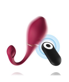 CICI BEAUTY- PREMIUM SILICONE EGG VIBRATOR REMOTE CONTROL