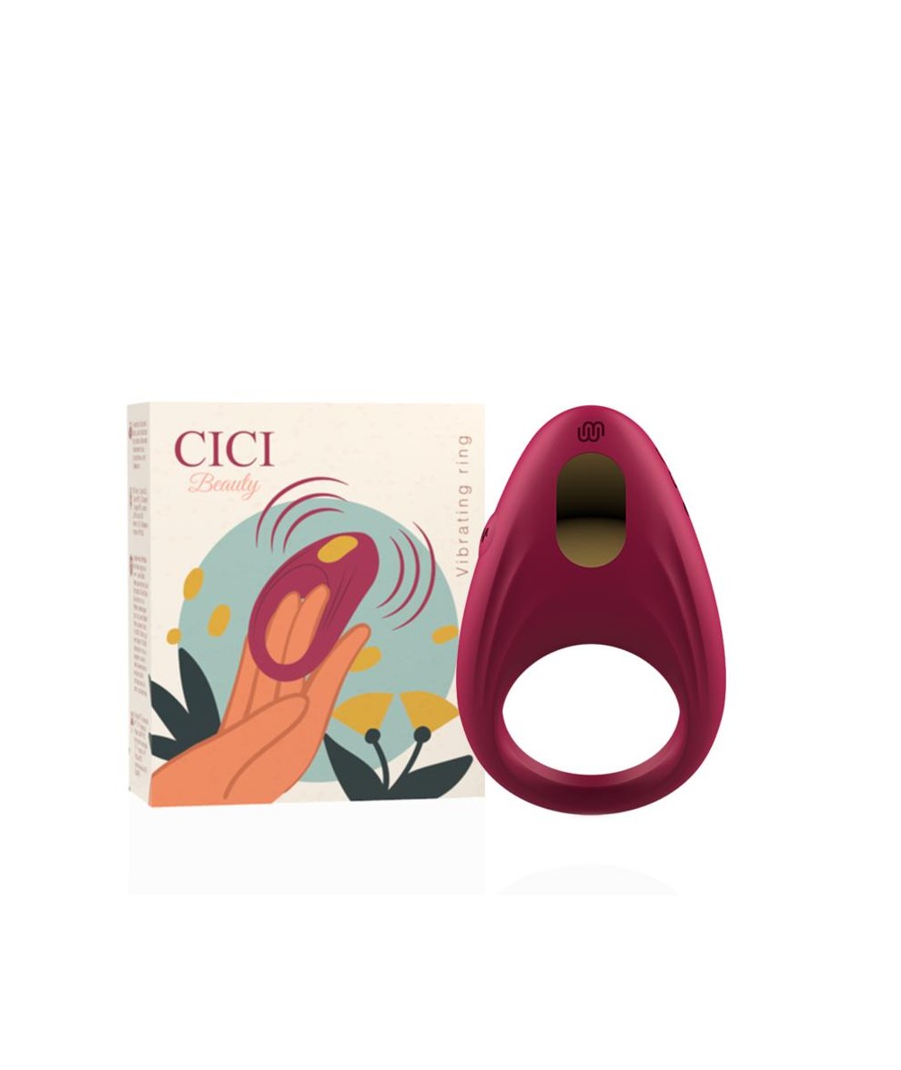 CICI BEAUTY- PREMIUM SILICONE VIBRATING RING