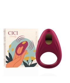 CICI BEAUTY- PREMIUM SILICONE VIBRATING RING