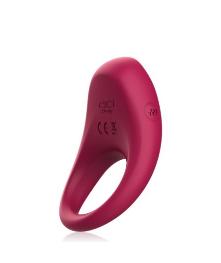 CICI BEAUTY- PREMIUM SILICONE VIBRATING RING