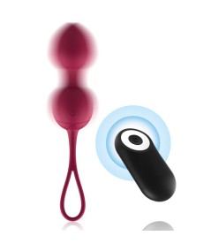 CICI BEAUTY- PREMIUM SILICONE 3 VIBRATING KEGEL BEADS REMOTE CONTROL