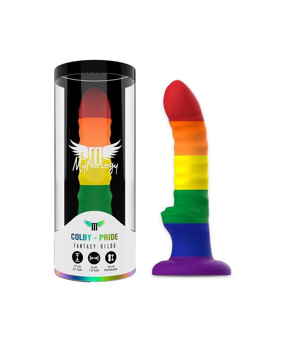 MYTHOLOGY HER COLBY PRIDE DILDO