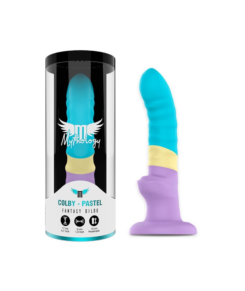 MYTHOLOGY COLBY PASTEL DILDO