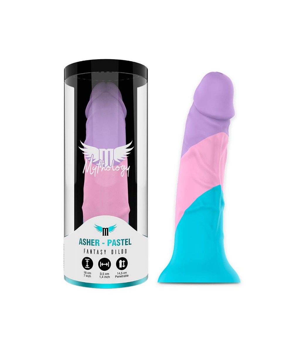 MYTHOLOGY ASHER PASTEL DILDO