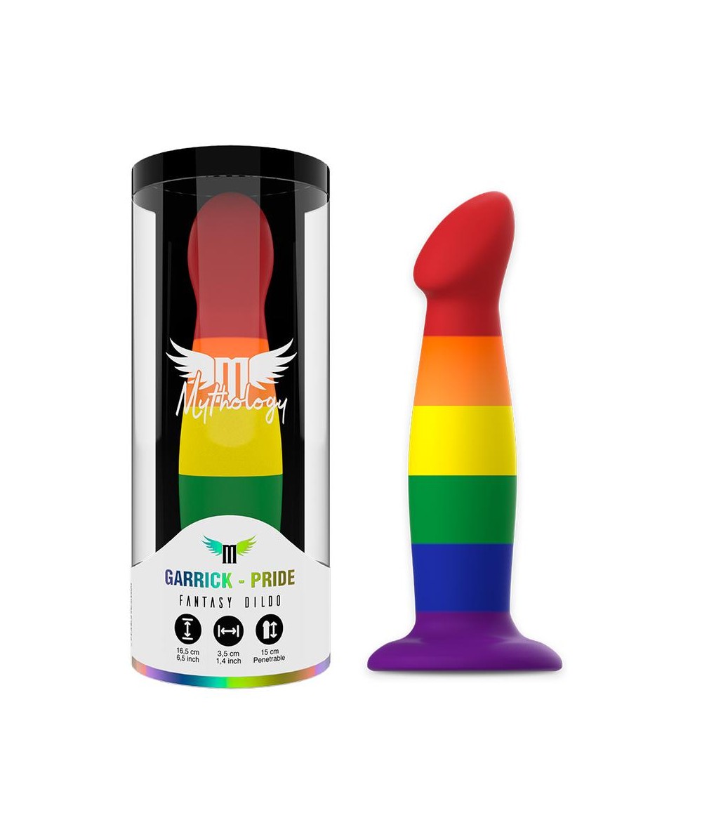 MYTHOLOGY HER GARRICK PRIDE DILDO