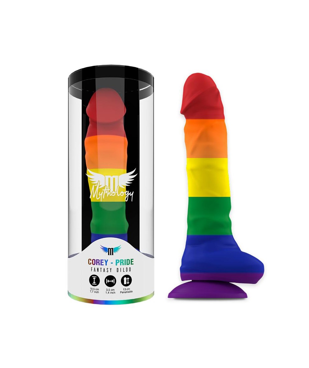 MYTHOLOGY COREY PRIDE DILDO L