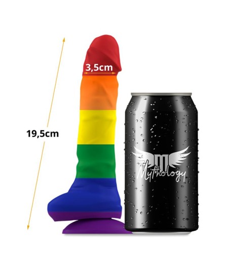 MYTHOLOGY COREY PRIDE DILDO L