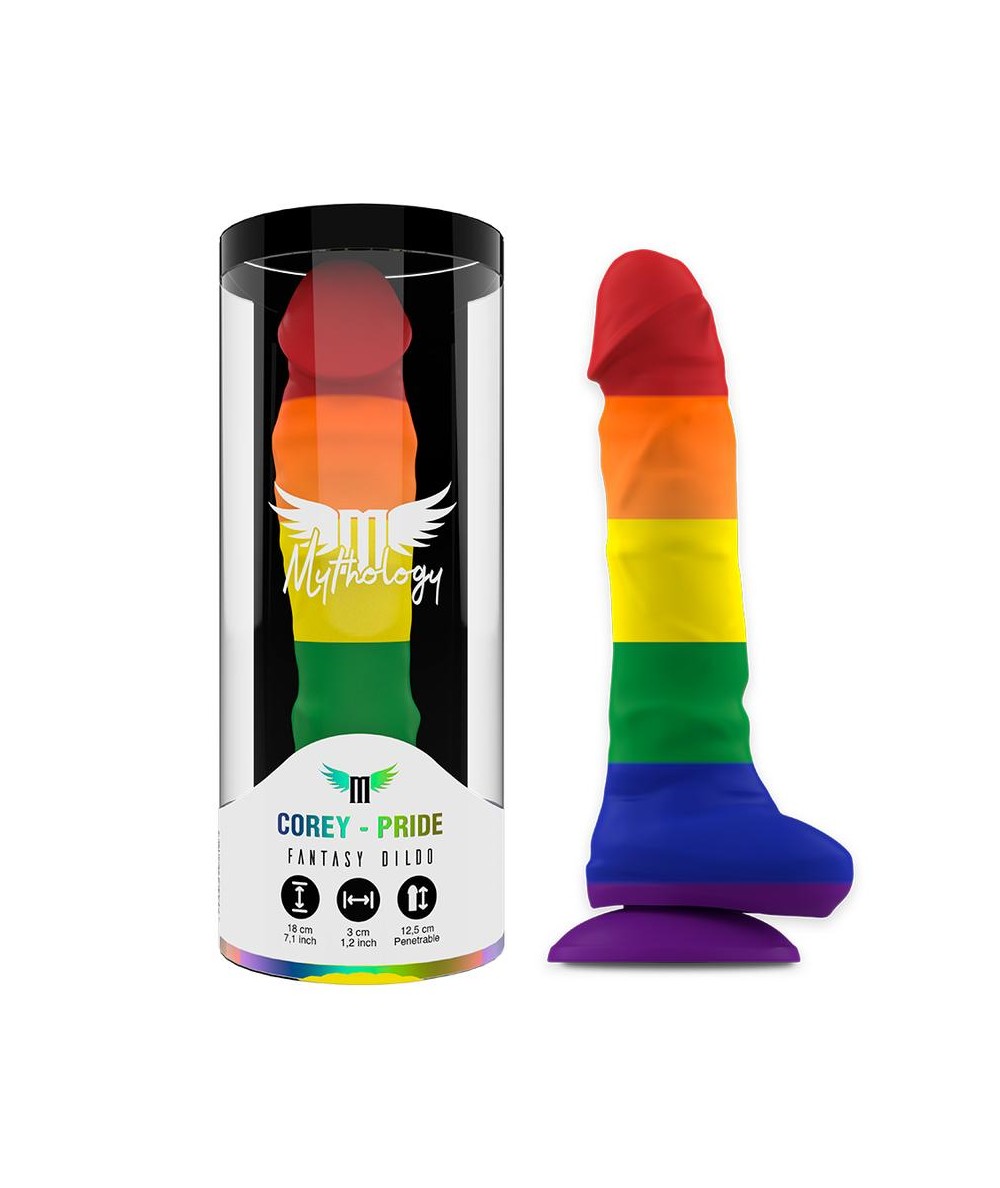 MYTHOLOGY COREY PRIDE DILDO M