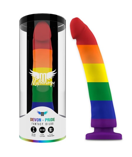 MYTHOLOGY DEVON PRIDE DILDO L