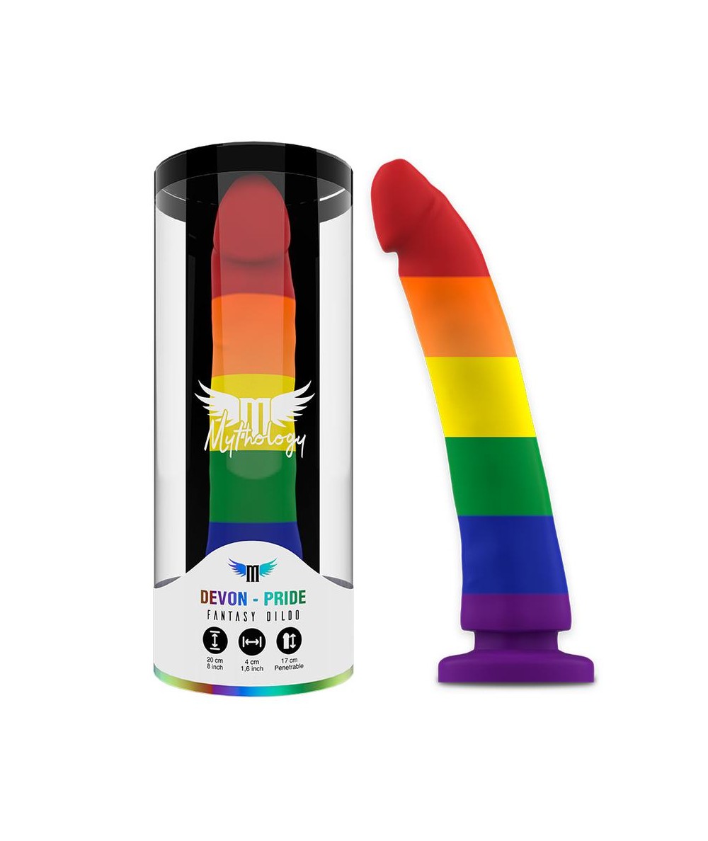 MYTHOLOGY DEVON PRIDE DILDO L