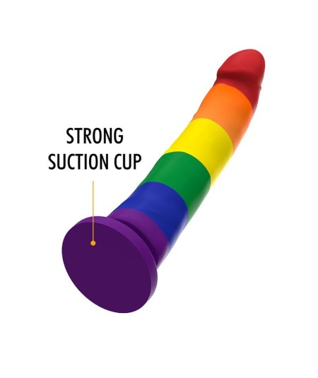 MYTHOLOGY DEVON PRIDE DILDO L