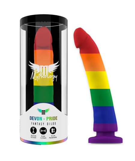 MYTHOLOGY DEVON PRIDE DILDO M