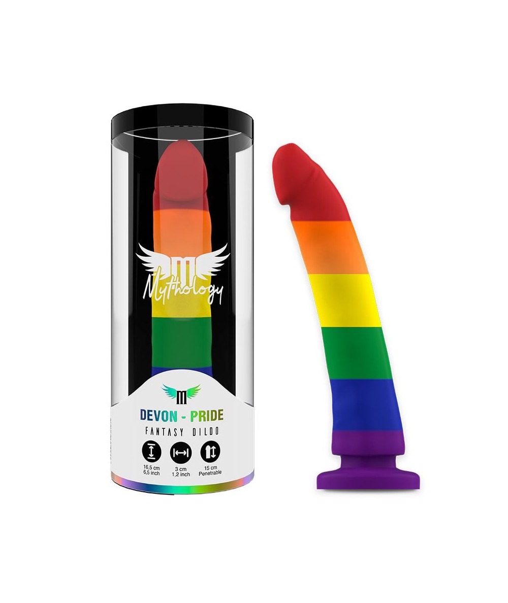 MYTHOLOGY DEVON PRIDE DILDO M