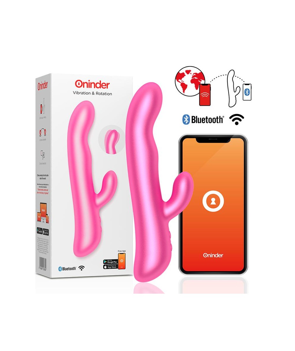 ONINDER - OSLO VIBRATION & ROTATION ROSA - FREE APP