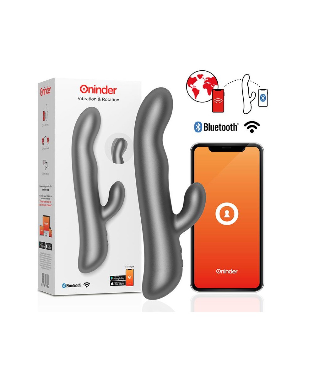 ONINDER - OSLO VIBRATION & ROTATION NEGRO - FREE APP