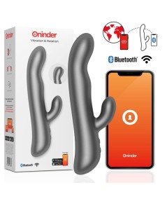 ONINDER - OSLO VIBRATION & ROTATION NEGRO - FREE APP