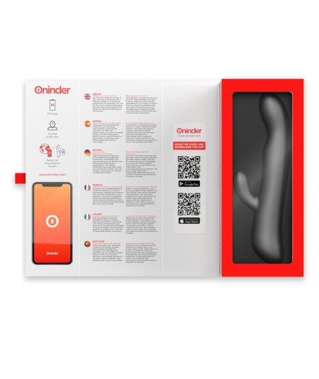 ONINDER - OSLO VIBRATION & ROTATION NEGRO - FREE APP