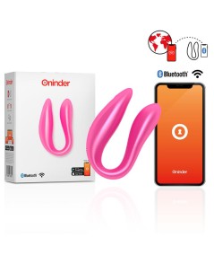 ONINDER - LISBOA ESTIMULADOR PUNTO G & CLÍTORIS ROSA - FREE APP