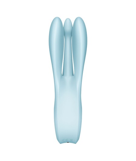 SATISFYER THREESOME 1 VIBRADOR - AZUL