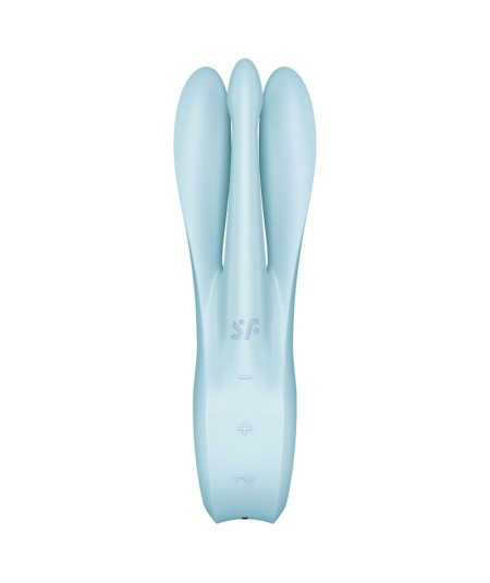 SATISFYER THREESOME 1 VIBRADOR - AZUL