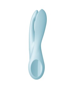 SATISFYER THREESOME 1 VIBRADOR - AZUL