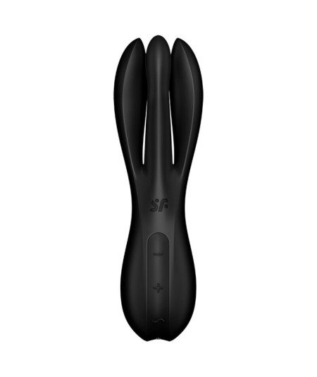 SATISFYER THREESOME 2 VIBRADOR - NEGRO