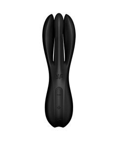 SATISFYER THREESOME 2 VIBRADOR - NEGRO