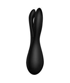 SATISFYER THREESOME 2 VIBRADOR - NEGRO