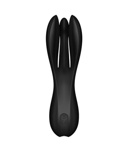 SATISFYER THREESOME 2 VIBRADOR - NEGRO