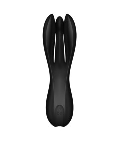 SATISFYER THREESOME 2 VIBRADOR - NEGRO