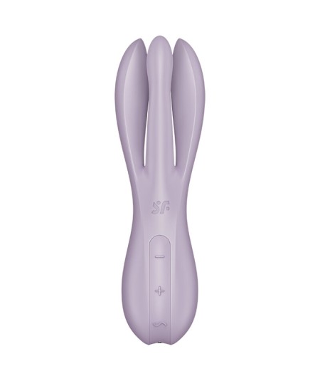 SATISFYER THREESOME 2 VIBRADOR - VIOLETA