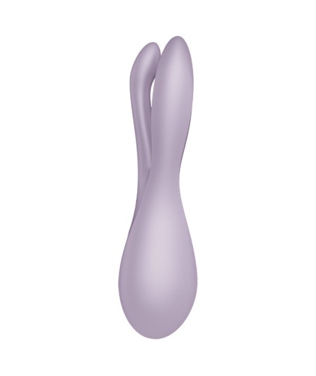 SATISFYER THREESOME 2 VIBRADOR - VIOLETA