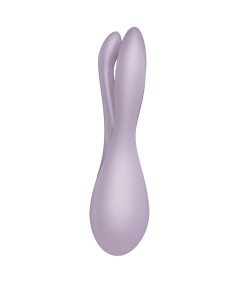 SATISFYER THREESOME 2 VIBRADOR - VIOLETA