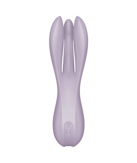 SATISFYER THREESOME 2 VIBRADOR - VIOLETA