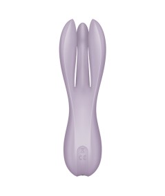 SATISFYER THREESOME 2 VIBRADOR - VIOLETA