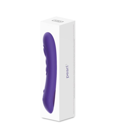 KIIROO PEARL 3 VIBRADOR PUNTO G - MORADO